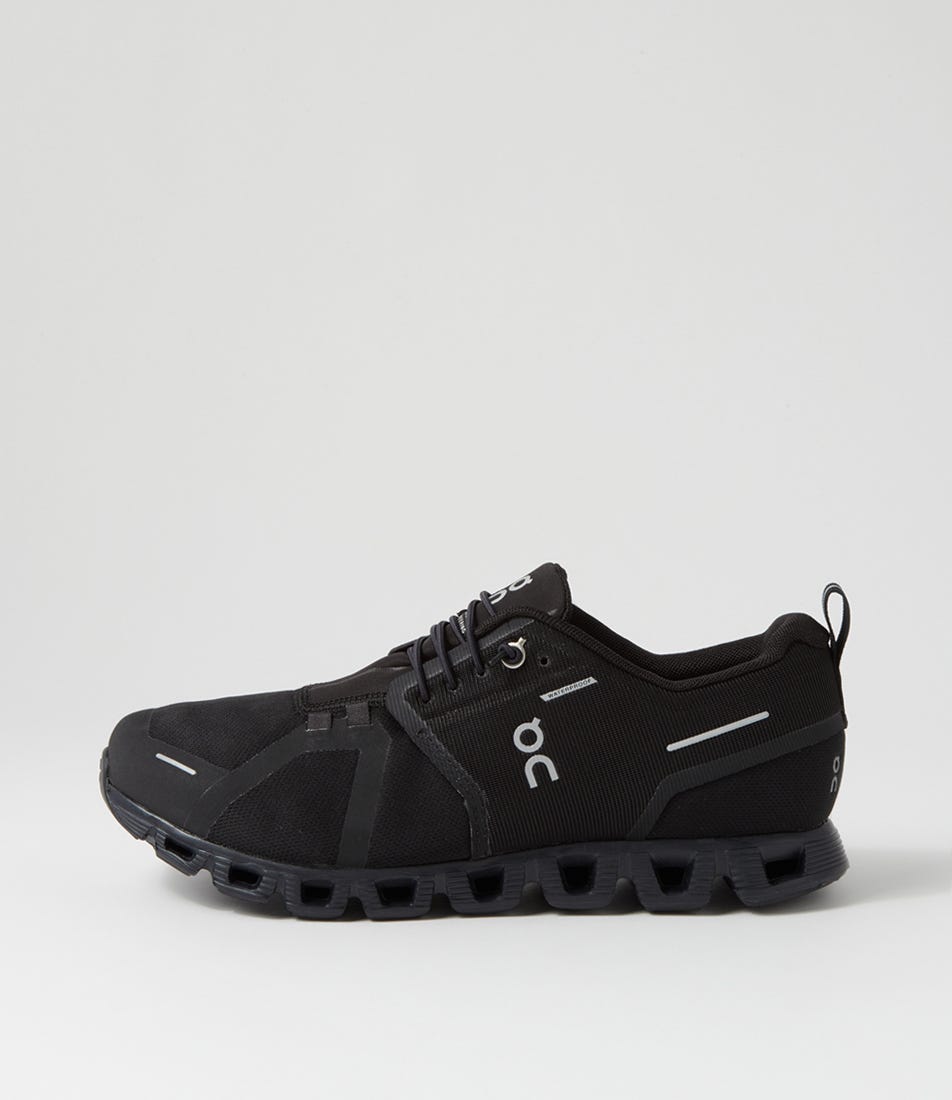 Waterproof outlet knit sneakers