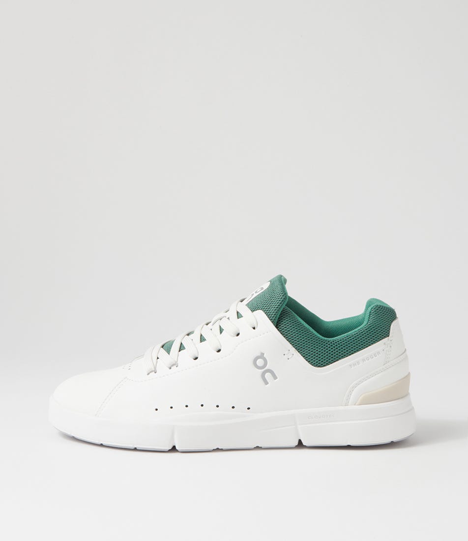 Advantage clean tennis top shoes  white/green