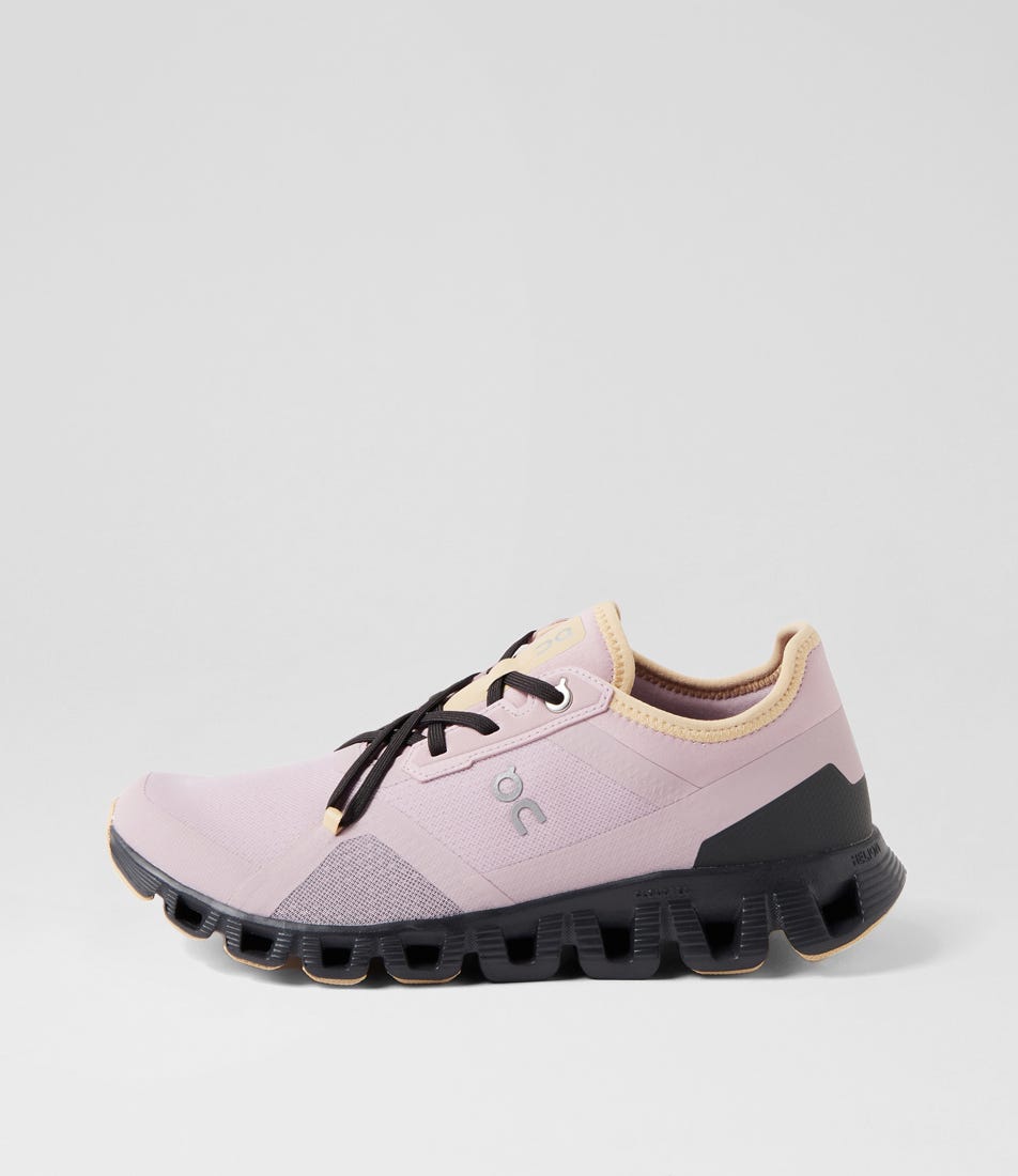 Cloud X 3 Ad W Mauve Magnet Mesh Sneakers