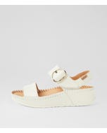 Marina 09 Nata Leather Sandals