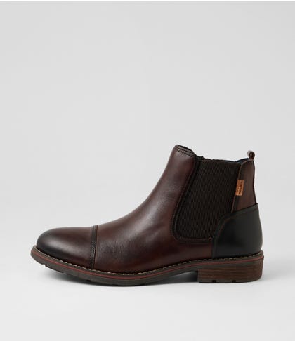 York 22 Olmo Leather Chelsea Boots
