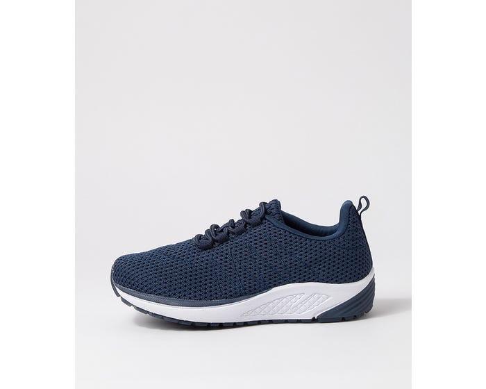 Prophet Mesh Tour Knit Blue Mesh Sneakers by Propet