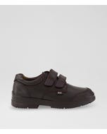 Rapp Junior Brown Leather School Shoes