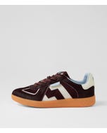 Pace Dary Cherry Bone Leather Sneakers