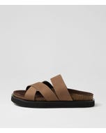 Rhodes Cross Slide Rustic Brown Slides