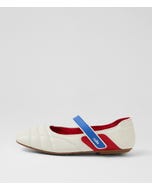 Mary Jane Sport Retro Leather Flat Shoes