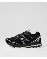 Kumo Black Suede Mesh Sneakers