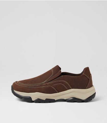 Ease Brown Crazyhorse Leather Shoes