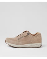Prostep Taupe Nubuck Sneakers