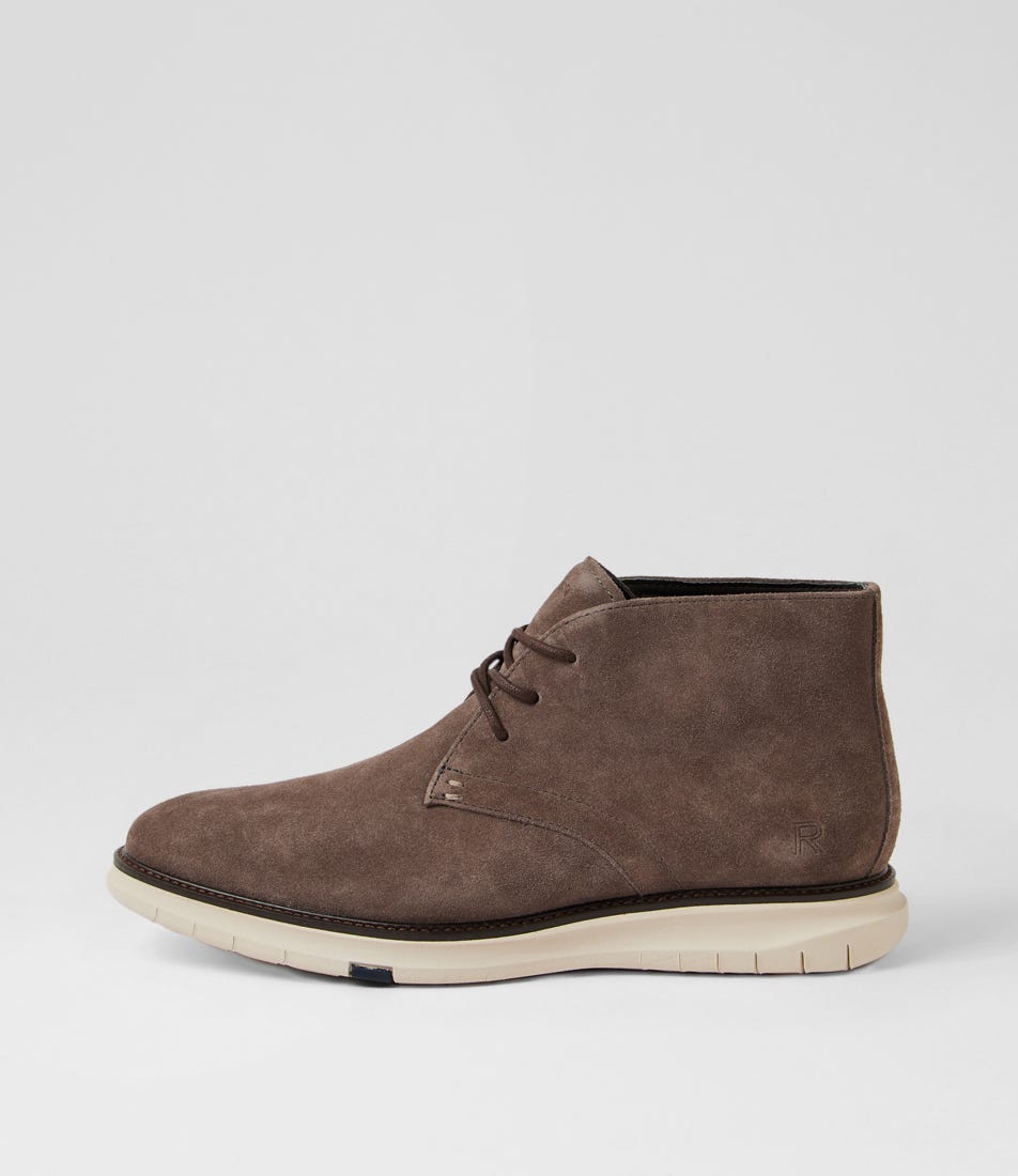 Dolittle Maron Suede Lace Up Boots