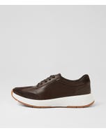 Tru Balance Choc Suede Leather Sneakers