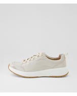 Tru Form Silver Suede Sneakers