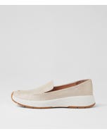 Tru Ep Silver Suede Sneakers