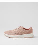Tru Active Rose Knit Suede Sneakers