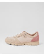 Beaumont Blush Rose Multi Sneakers