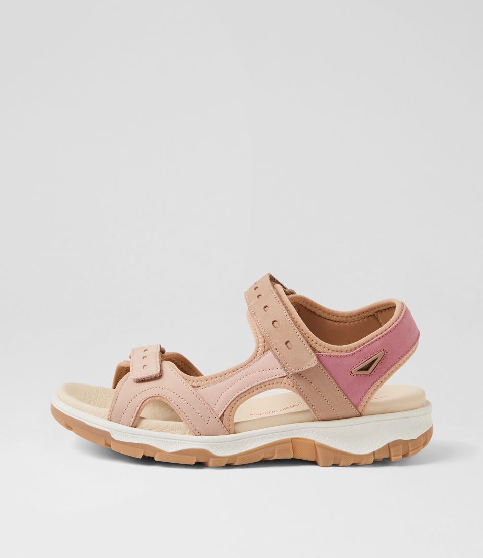 Roam Rose Multi Strappy Sandals