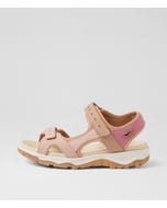 Roam Rose Multi Strappy Sandals