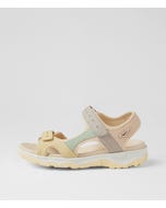 Roam Lemon Multi Strappy Sandals