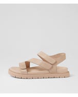 Hamilton Blush Leather Sandals