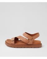 Hamilton Tan Leather Sandals