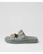 Harper Ocean Leather Sandals