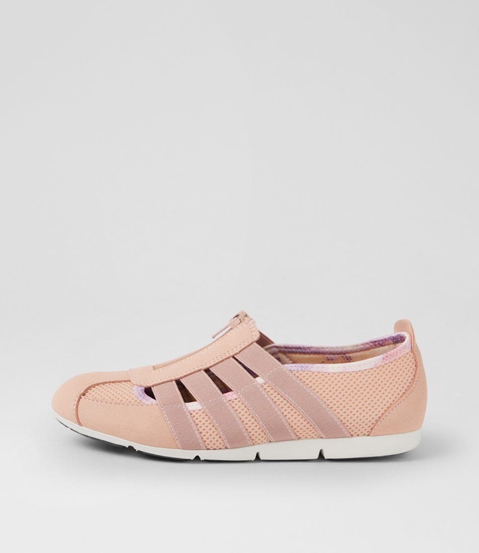 Scottie Dusty Pink Multi Slip On Sneakers