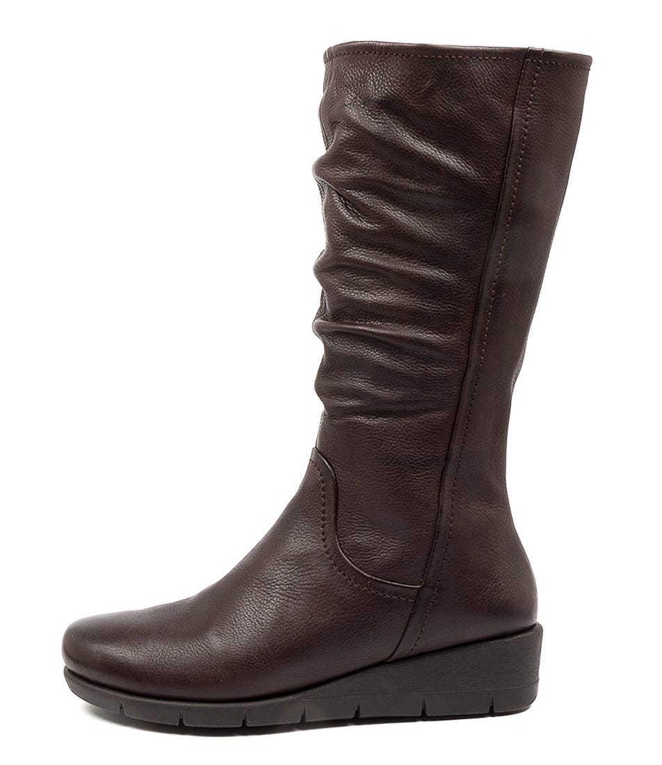 Millan Dk Brown Leather by Supersoft 
