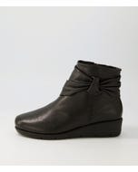 Monet Black Leather
