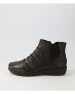Panka Black Leath-elastic