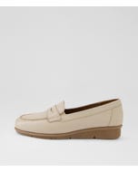 Punis Almond Leather Loafers
