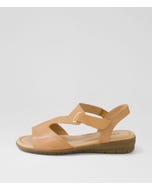Fanne2 Spice Leather Sandals