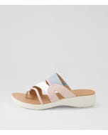 Mia2 White Pastel Multi Slides