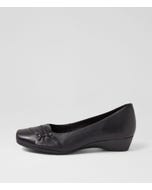 Reverse Su Black Leather
