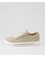 Evone Mist Leather Sneakers