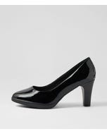 Serina2 Black Patent Leather Heels