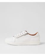 Lillyz White Leather Sneakers
