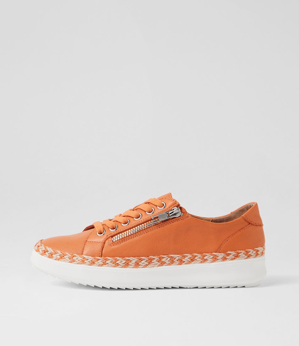 Zomo Orange Multi Sneakers