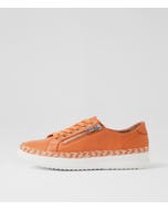 Zomo Orange Multi Sneakers