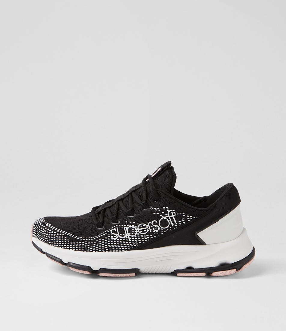 Walk Black Multi Knit Sneakers