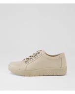 Theas D Almond Leather Sneakers