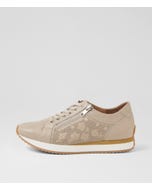 Voxie Mist Leather Sneakers