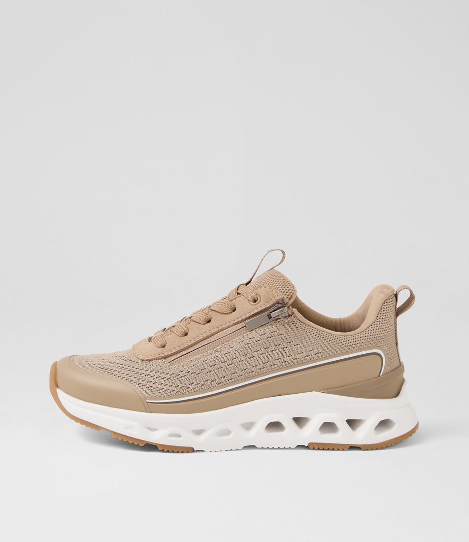 Areo Taupe Multi Sneakers