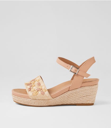 Celeste Dark Nude Multi Sandals