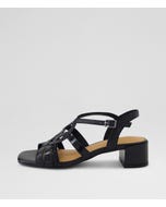 Phoenix D Black Multi Sandals
