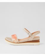 Sanpedro Almond Multi Sandals