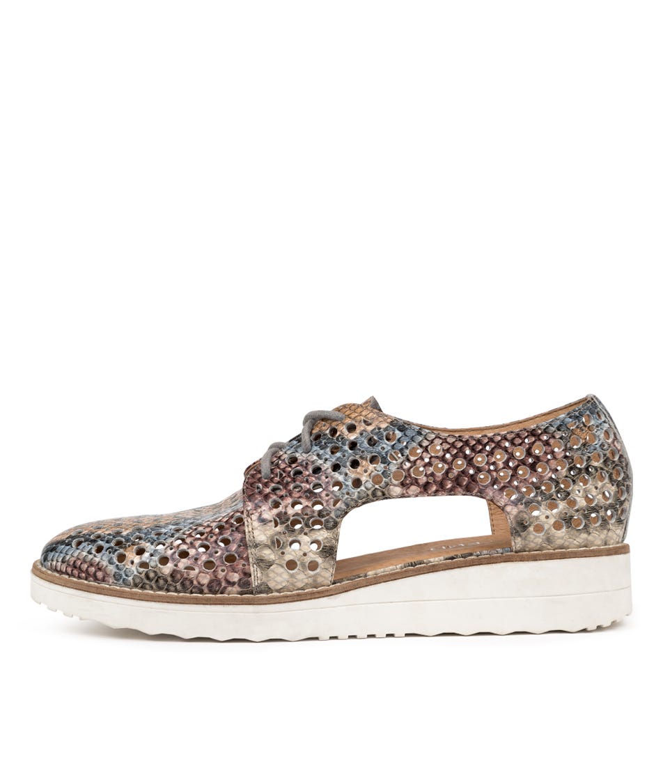 Onstage Pink Multi White Sole Python by Top End