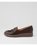 Oclem Choc Leather Loafers