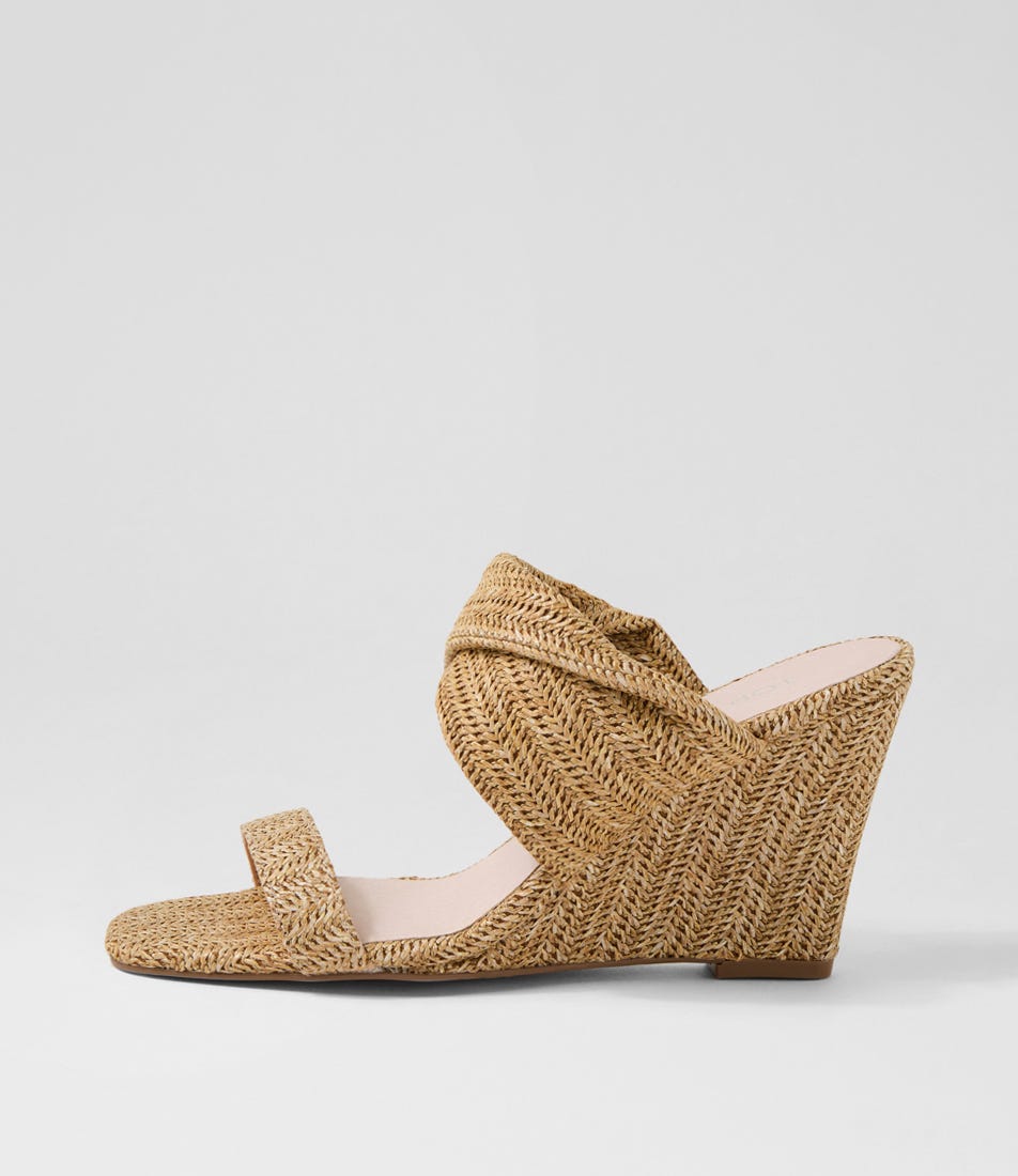 Keater Natural Fabric Sandals