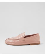 Losette Pink Patent Leather Loafers