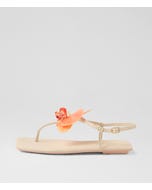 Emlyn Milk Leather Sandals